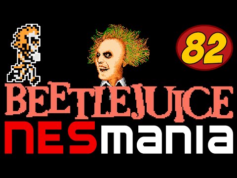82/714 Beetlejuice - NESMania