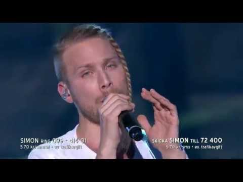 Simon Zion - A sky full of stars - Idol Sverige (TV4)