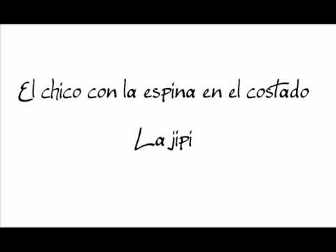 El chico con la espina en el costado - La jipi