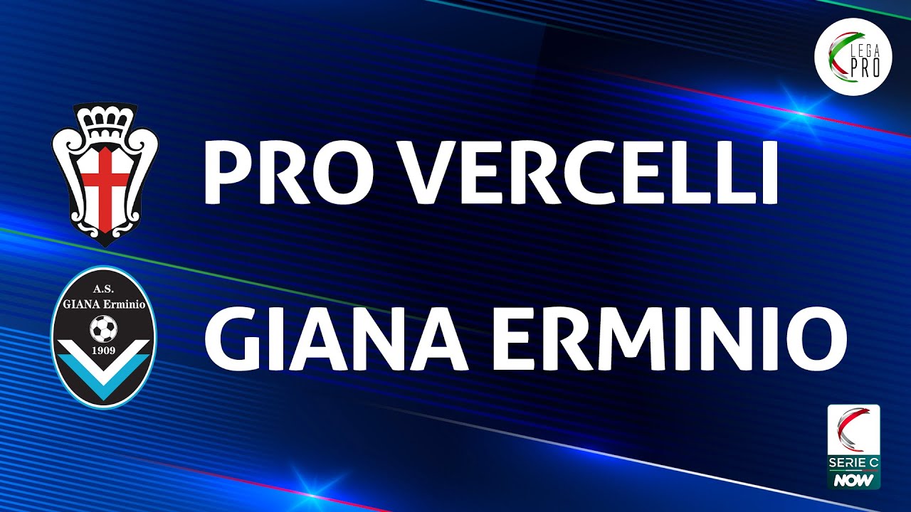 Pro Vercelli vs Giana Erminio highlights