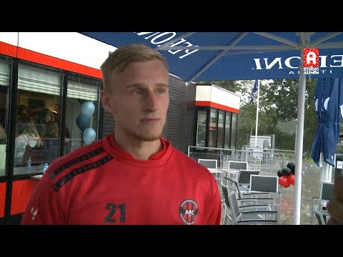 Donny van der Neut na ARC - BOL (2-0)