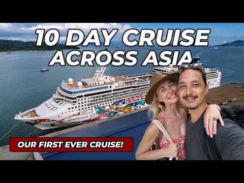 OUR FIRST CRUISE! 10 DAY ASIA CRUISE with Norwegian Cruise Line (Norwegian Jewel)