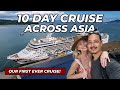 OUR FIRST CRUISE 10 DAY ASIA CRUISE With Norwegian Cruise Line Norwegian Jewel