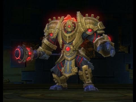 Taloc [Normal Difficulty] Uldir Raid First Boss (Speed-up)