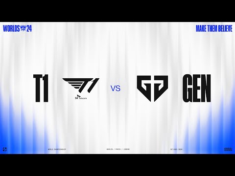 Worlds 2024: Semifinal (Dia 2)