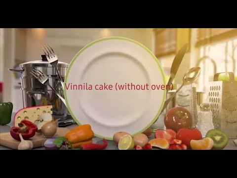 Simple Venila Cake  I Vanilla Cake # Deeksha #midhun # How to Make venila cake