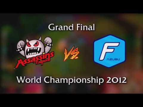 TPA vs AZF - Highlights | World Championship 2012 (Grand Final)