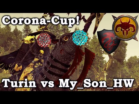 CORONA-Cup FINALE - Turin vs My_Son_HW Vampirfürsten vs Tiermenschen - Total War: Warhammer 2