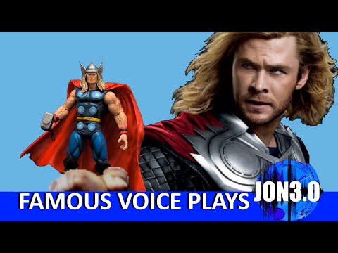 CHRIS HEMSWORTH IMPRESSION (Marvel Select Thor)