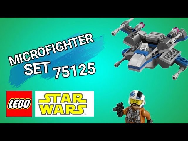 Vídeo relacionado con LEGO Star Wars - Resistance X-Wing Fighter (75125)