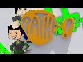 Pathé Logo Remake By LCCRAFT Blender 3D