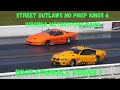 Street outlaws no prep kings 6 Virginia; Invitationals round 1 (complete)