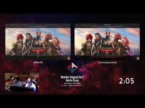 NASA 2018 - Divinity: Original Sin 2 Any% Co-Op by Semanari & AGuyNamedSparre: