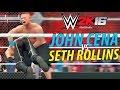 WWE 2K16 John Cena vs Seth Rollins H WWE 2K16 John Cena vs Seth Rollins H