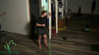 Level 1 - 6:15pm w/ ANDREW 12.28.23 YOGA BETTER ON LINE! (class starts @ 00:09:51; ends @ 01:09:13)