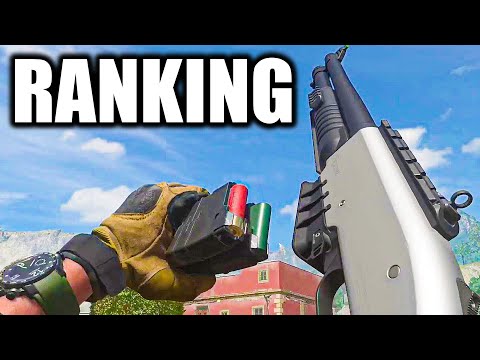 Ranking Every SHOTGUN in Call of Duty History