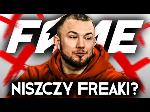 Dlaczego ADRIAN POLAK powinien ZNIKNĄĆ ze ŚWIATA FREAK FIGHTÓW?