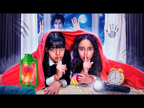 FICAMOS SOZINHAS NA CASA NOVA A NOITE E ISSO ACONTECEU