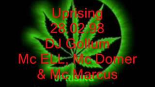 Mc ELL Mc Domer & Mc Marcus - Gollum