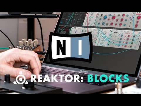Free Download NI Blocks Intro to Modular TUTORiAL-SYNTHiC4TE