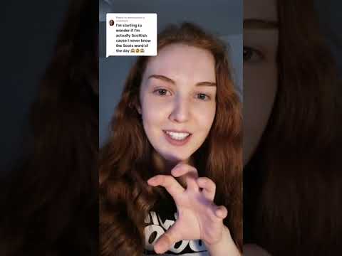 A short rant on the Scots Language. 🏴󠁧󠁢󠁳󠁣󠁴󠁿💙