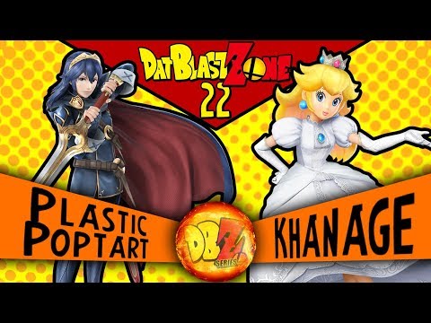 DAT BlastZone 22 - Top 8 - Winners Semis - NG | Plastic Poptart vs. DAT | Khanage