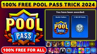 How To Get Free Pool Pass in 8 Ball Pool || 100% Working || - ANKIT XD