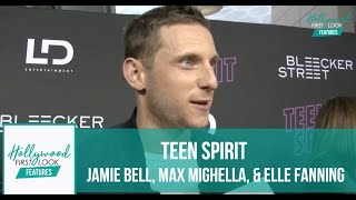 TEEN SPIRIT (2019) | LA PREMIERE - JAMIE BELL, MAX MIGHELLA, &amp; ELLE FANNING with RICK HONG