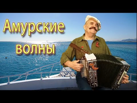 Амурские волны. Исполняет на гармони Николай Новиков.  🍁  Waltz Amur waves on accordion.