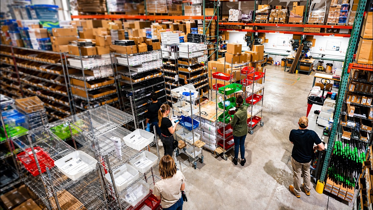 WCR WAREHOUSE TOUR 2026 WITH JERSEY AND STEVEO