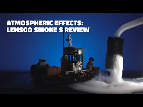 Fog effect with Smoke S for Toy Photography