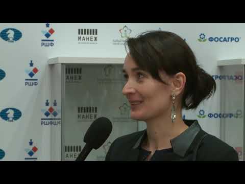 Blitz, day 1. Interview with Kateryna Lagno