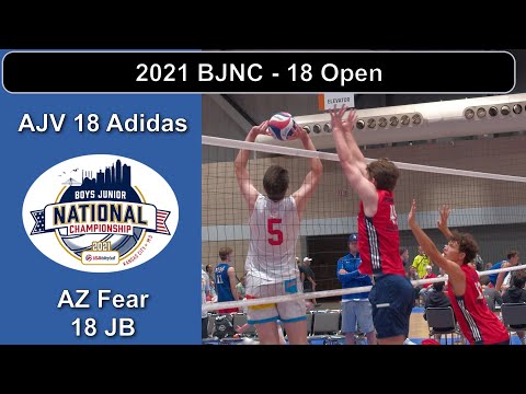 2021 BJNC 18 Open - AJV 18 Adidas vs AZ Fear 18 JB