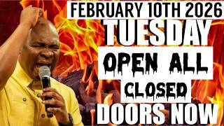 Download lagu 10th  February : Apostle Joshua Selman sermon | command your day with prayer | koinonia mp3