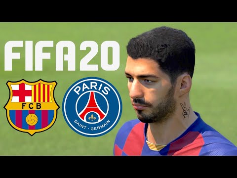 FIFA 20 ROAD TO DIVISION 1 PART 164 - BARCELONA VS PSG - FIFA 20 Online Seasons Gameplay