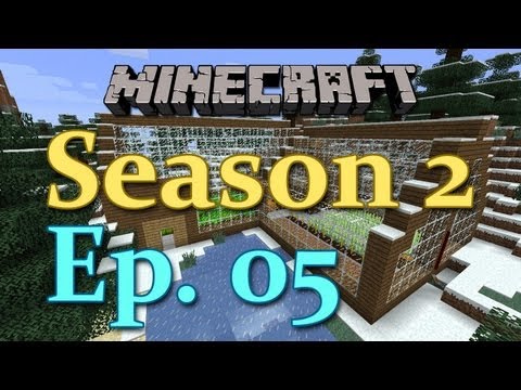 Minecraft: Season 2, Episode 5, Thaumcraft 2 [HD] [LP]