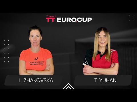 16:45 Inha Izhakovska - Tetiana Yuhan 08.05.2025 TT Euro.Cup Women Ukraine Star. TABLE 3