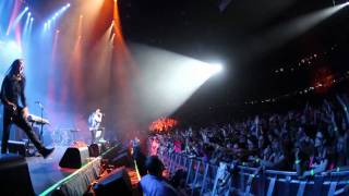 Far East Movement performing "Live My Life" @ Pacific Coliseum in Vancouver - Cherrytree Tour