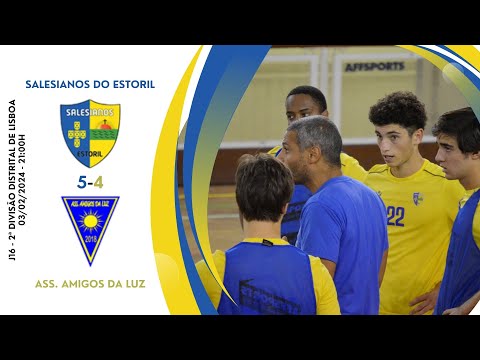 [J16] Salesianos do Estoril - Ass. Amigos da Luz (03/02/2024)