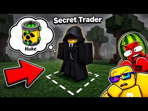 Secret Trader in 99 Nights in the Forest