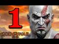 GOD OF WAR Walkthrough Gameplay ITA HD PART 1 THE ORIGINAL KRATOS New Series