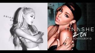 Ariana Grande vs. Tinashe - 2 Focused