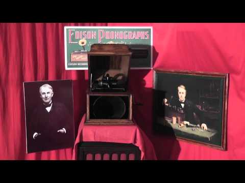 Edison blue amberol cylinder 4314 - Sleepy Hollow Waltz by Green Brothers Novelty Band