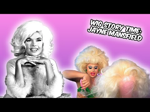 Jayne Mansfield's Wildest Wig! Her Cult Movie Star Hair (Let's Recreate It)