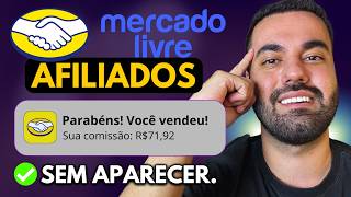 MERCADO LIVRE AFILIADOS: Como COMEÇAR do ZERO, Fazer a Primeira Venda RÁPIDA e Ganhar Dinheiro