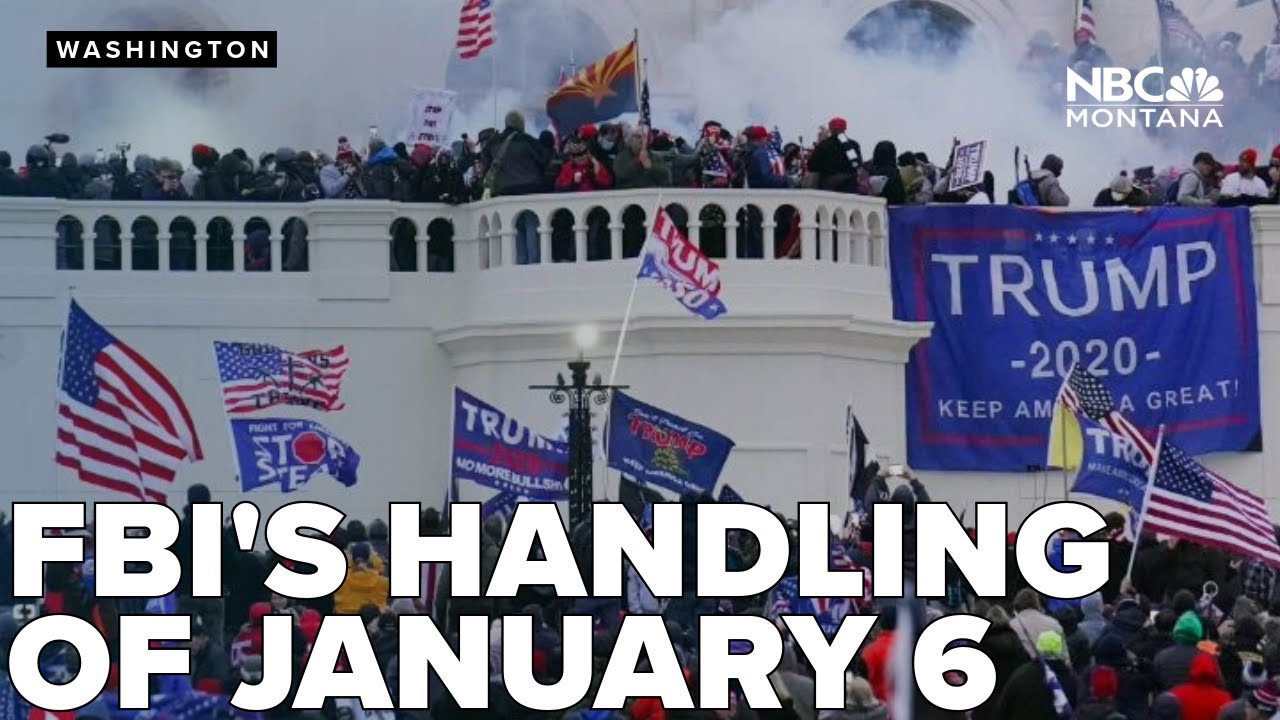 Inspector General releases report on FBI's handling of January 6 Capitol riot