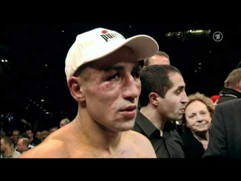 Arthur Abraham Interview after the fight against Carl Froch DEUTSCH.mpg