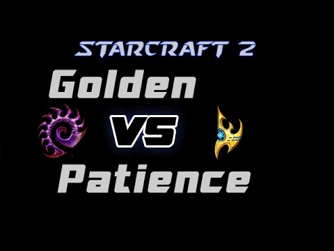 Patience vs Golden PvZ G1 - StarCraft 2 Cast EonShiKeno