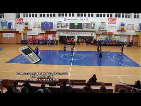 Știre SPORT Etv/ 31.03.2017 – UNITED VA ÎNTÂLNI SPICOM ÎN PLAY-OFF