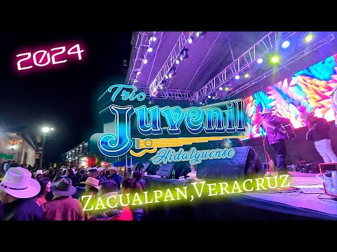 Trio Juvenil Hidalguense en Zacualpan Veracruz 2024
